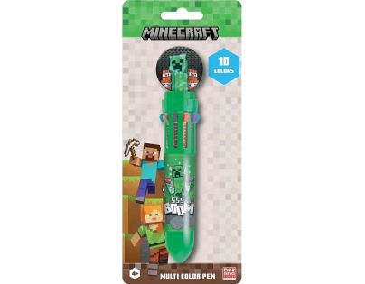 Epee Minecraft Pero barevné topper 10 barev