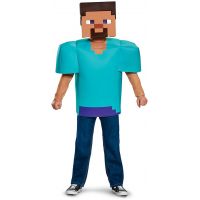 Epee Dětský kostým Minecraft Steve 124 - 135 cm