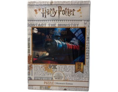 EPEE Mini puzzle Harry Potter 50 ks Bradavický expres