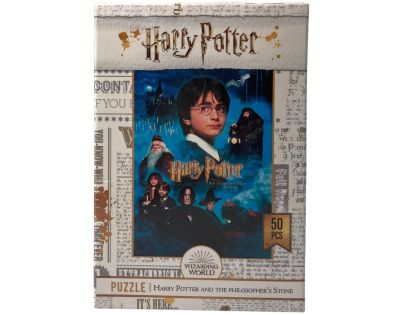 EPEE Mini puzzle Harry Potter 50 ks Kámen Mudrců