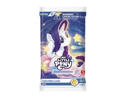 EPEE My Little Pony Friendship Eternal Sběratelské karty Rainbow Edition