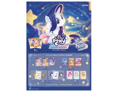 EPEE My Little Pony Friendship Eternal Sběratelské karty Rainbow Edition