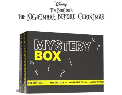 Epee Mystery box Nightmare Before Christmas