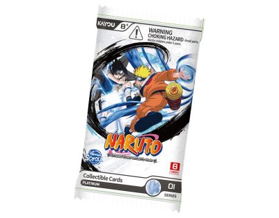 EPEE Naruto Smriti Collectible Sběratelské karty Heaven Scroll