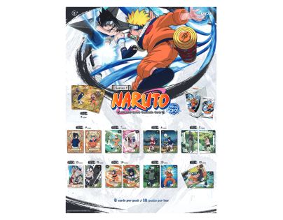 EPEE Naruto Smriti Collectible Sběratelské karty Heaven Scroll