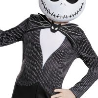 Epee Nightmare before Christmas kostým Jack Skellington 142 - 152 cm 3