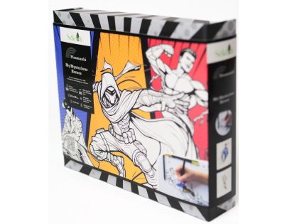 EPEE Sekoia Picamania Omalovánky Komiksoví hrdinové