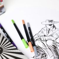 EPEE Sekoia Picamania Omalovánky Komiksoví hrdinové 2