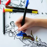 EPEE Sekoia Picamania Omalovánky Komiksoví hrdinové 3