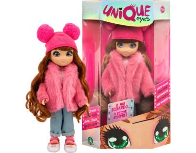 Epee Panenka Unique Eyes hnědovláska