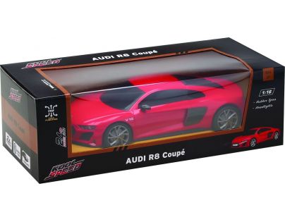 Epee RC Auto Audi R8 Coupé 1 : 16 červené