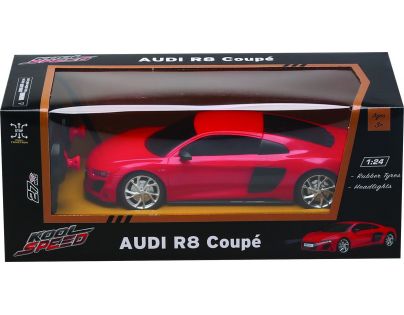 Epee RC Auto Audi R8 Coupé 1 : 24 červené