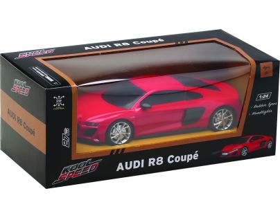 Epee RC Auto Audi R8 Coupé 1 : 24 červené