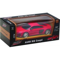 Epee RC Auto Audi R8 Coupé 1 : 24 červené 2