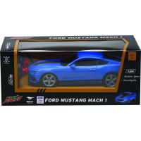 Epee RC Auto Ford Mustang Mach 1 1 : 24 modré 2