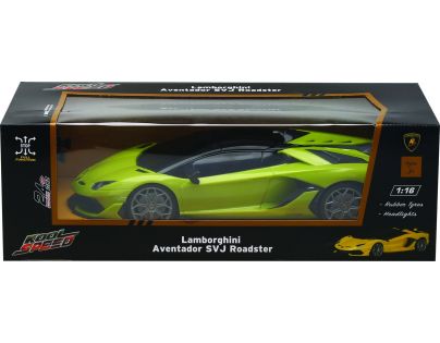 Epee RC Auto Lamborghini Aventador SVJ Roadster 1 : 16 zelené