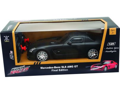 Epee RC Auto Mercedes-Benz SLS AMG Final Edition 1 : 24 černé