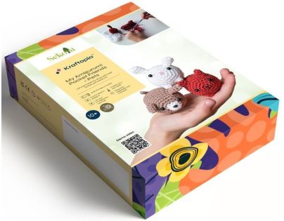 EPEE Sekoia Kraftopia Háčkování zvířátka