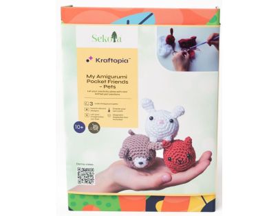 EPEE Sekoia Kraftopia Háčkování zvířátka