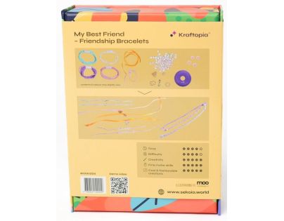 EPEE Sekoia Kraftopia Náramky přátelství