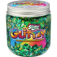 Epee Slimy Glittzy  240 g zelená