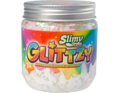 Epee Slimy Glittzy 240 g bílá