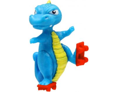 Epee Slimy s dinosaurem modrooranžový sliz - Poškozený obal