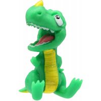 Epee Slimy s dinosaurem zelenooranžový sliz 5