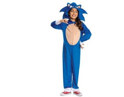 Epee Dětský kostým Sonic 137 - 149 cm - Poškozený obal