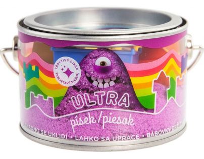 Epee Ultra písek s glitry 200 g fialový