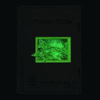 Epee Wooden puzzle Dinosaur A3 GID svítící ve tmě 2