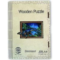 Epee Wooden puzzle Dinosaur A4 2
