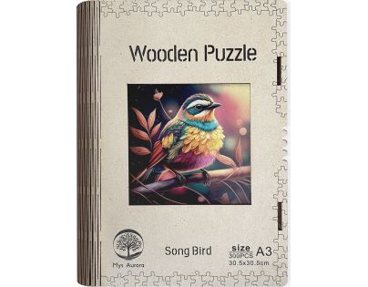 Epee Wooden puzzle Song Bird 300 dílků