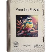 Epee Wooden puzzle Song Bird 300 dílků 2