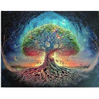 Epee Wooden puzzle Tree of Life I. A2