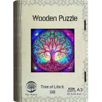 Epee Wooden puzzle Tree of Life II. A3 GID svítící ve tmě 2