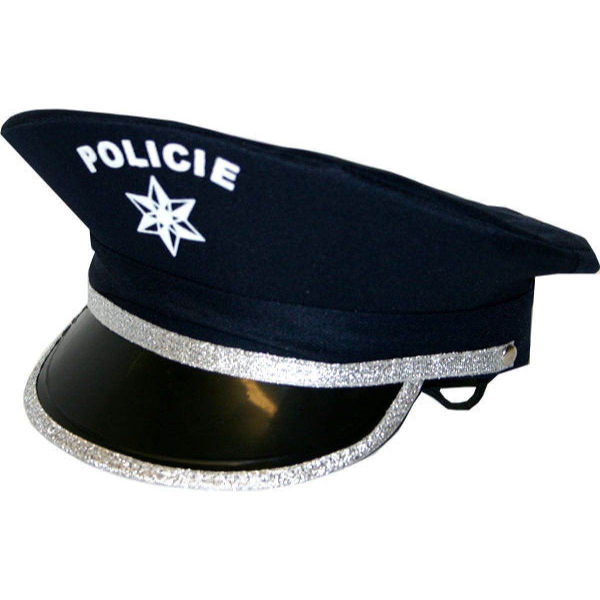 Čepice policejní dětská