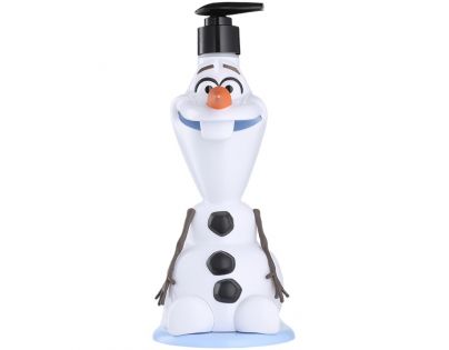 EP Line Air-Val 3D Figure Olaf sprchový gel a šampón 400 ml