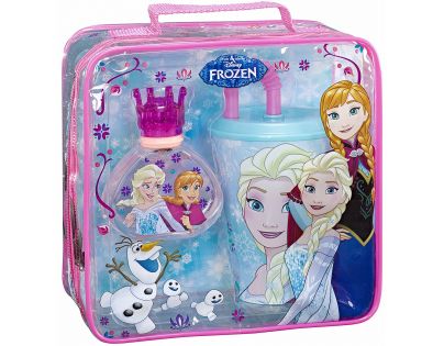 EPline Air-Val Frozen Dárková sada Edt 50 ml a kelímek