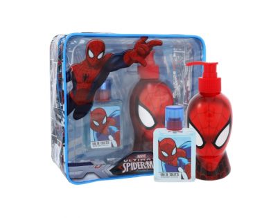 EP Line Air-Val Spiderman Dárková sada Edt 50 ml a sprchový gel