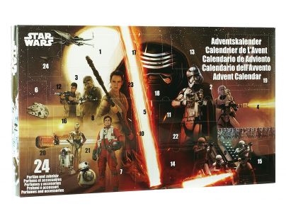 EP Line Air-Val Star Wars Adventní kosmetický kalendář - Poškozený obal