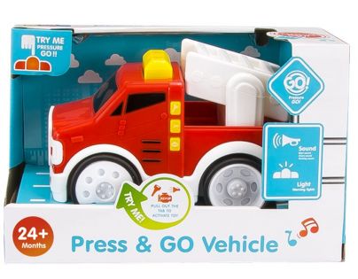 EP Line Auto se sensory Hasičský vůz