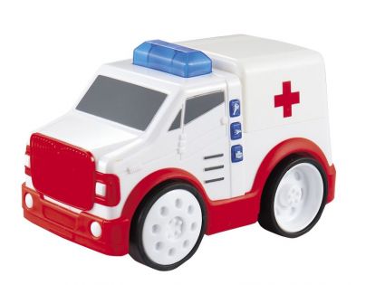 EP Line Auto se sensory Sanitní vozidlo