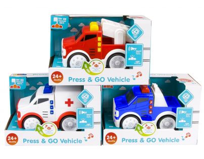 EP Line Auto se sensory Sanitní vozidlo
