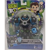 EPline Ben 10 figurka 12,5cm Omni-Kix Armor Shock Rock