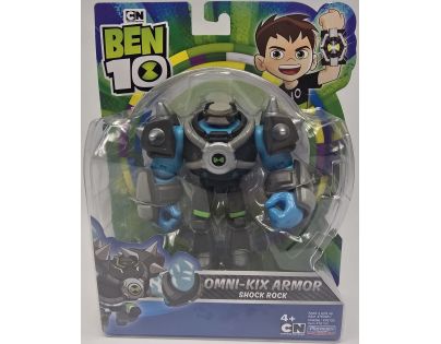 EPline Ben 10 figurka 12,5cm Omni-Kix Armor Shock Rock