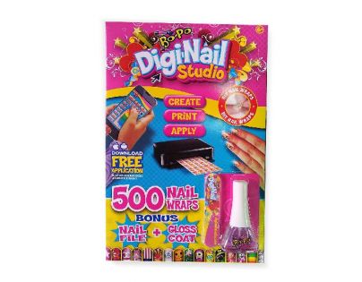 EP Line BO-PO Digi Nails Nehtové Studio se samolepkami