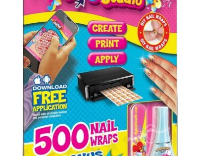 EP Line BO-PO Digi Nails Nehtové Studio se samolepkami