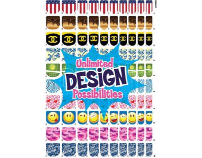 EP Line BO-PO Digi Nails Nehtové Studio se samolepkami