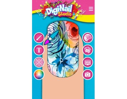 EP Line BO-PO Digi Nails Nehtové Studio se samolepkami